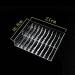 Anncus Clear Acrylic 20 Grids Makeup Storage Box Organizer Makeup Powder Box Lipstick Tools Eye Shadow Case Cosmetic Box 1PC - Buy Online on GoSupps.com