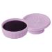 ifundom Makeup Brush Cleaning Box cosmetic brush bowl makeup brush cleaning pad silicone cleaner for makeup Brush Scrubber Mat silicone makeup mat cleaning supplies sponge Silica gel 7.9X5.25X4.9CM Violet