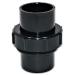 1.5"/43MM Solvent Weld DEMOUNTABLE Coupling Union Pond Pipe Fitting Pump UV Connection