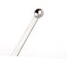 100pcs Stainless Steel Ear Spoon Ear Pick - Wax Removal Curette | Silver Ear Cleaner Tool - Buy Online on GoSupps.com