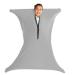 Body Sock Sensory Sox Deep Pressure Stimulation Suitable age 3-18 sensory durable seams asd child stretchy for Children and Adults with Sensory Proceessing Disorders or Autism ( Color : Gray A Size L/Large-71*142cm Gray a