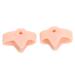 Akozon Bunion Corrector Silicone Orthotics Toe Sepa or Pain Relief Pads Feet Bone Adjuster CorrectionSkin Color Big and Spacer for Overlapping Relieve Pain(Complexion)