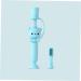 Iwowhero Silicone Baby Toothbrush - Soft Bristle Toddler Finger Brush for Gentle Oral Care - Buy Online on GoSupps.com