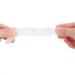 Toe Separators for 2 Pairs Bunion Corrector Silicone Threehole Small Toe Protective Cover Toe Straightener for Hammer Toe