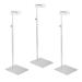 harayaa 3 Sets of Adjustable Bags for Bags Display Rack for Bags Shelf