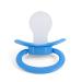 Littletude Blue Adult Pacifier - Large Handle & Shield for Comfort | Shop Internationally - Buy Online on GoSupps.com