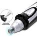 Professional Ear and Nose Hair Trimmer | Painless Eyebrow & Beard Clipper for Men - Battery-Operated Easy Clean - Buy Online on GoSupps.com