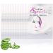 Vaughan 200 Pairs Lint-Free Eyelash Gel Masks - Perfect for Eyelash Extensions & Beauty Applications - Silver Beauty Girl - Buy Online on GoSupps.com