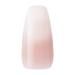 KISS Classy French Manicure Kit with Gel Finish, Long Coffin Shape - 28 Fake Nails + Mini File & Stick, Pink Glue - Be-You-Tiful 28 Count Pack - Buy Online on GoSupps.com