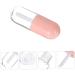 SAFIGLE Lot de 8 Tubes D'huile L vres Vides 5 Ml Transparents Rechargeables pour Femmes Format Voyage Cosm tiques Pot de Gloss L vres L ger et Portable - Buy Online on GoSupps.com