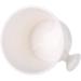 Foam Shaving Cream Bowl ABS 11x11x8cm - White | Shaving Soap Bowl for Men's Beard Cleaning at Barber Salon or Personal Use - Buy Online on GoSupps.com
