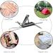 5in1 Multi Tool: Nail Clippers, Nose Hair Scissors, Nail Files, Knife, Screwdriver Key Chain - Ideal for Travel, Fishing, Hiking, Camping - Buy Online on GoSupps.com