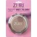 Zuri Naturally Sheer Wet To Dry Pressed Powder - Ebony Whisper