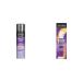 John Frieda Frizz Ease Moisture Barrier Firm Hold Hairspray Anti Frizz Hairspray 12 Oz & Frizz Ease Extra Strength Hair Serum Nourishing Hair Oil for Frizz Control