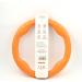 Buy Laroo Dog Fitness Ring - Indestructible Float Frisbee Toy for All Dog Sizes (Large 30cm Orange) - Perfect for Summer Training! - Buy Online on GoSupps.com