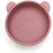 Kadazzel 6 Piece Baby Led Weaning Set - Silicone Plate, Bowl, Utensils, Sippy Cup, Straw, Bib - Pink - Buy Online on GoSupps.com