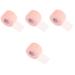 Healeved 4 Rolls Silicone Gel Tape Breathable Eyelashes Tapes Eyelash Planting Tools Makeup Tools Eyelash Patches Lash Tape Eyelash Grafting Tape Eyelash Adhesive Tapes