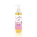 Hydro 2 Oil Unscented Massage Oil 8.4 fl oz - Water Dispersible Formula with Jojoba and Grapeseed Oil Enriched with Vitamin E