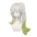 OSIAS Color Gradient Nahida Genshin Impact Cosplay Wig for Woman and Girls