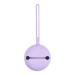 Nopperz |Silicone pacifier box |Storage for pacifier holders |Safe and high -quality baby accessories for toddlers and babies (soft purple)