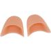 FOMIYES 2pcs Pair Toe Pads & Binoculars Protector Caps - Soft Metatarsal & Toe Protectors for Children - Comfortable Toe Cover Heel Pads & Spacer - Buy Online on GoSupps.com