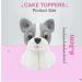 Puppy Cake Topper Party Decoration Fondant Fabulous Edible Icing Great for Kids Boy Girl 10 Year Old Easy To Use Icing Professional - Buy Online on GoSupps.com