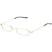 Kokobin Flexible Metal Reading Glasses +1.0 Dioptries | Unisex Feather-Hinge Design & Glasses Case | Ideal Visual Aid for Enhanced Reading - Buy Online on GoSupps.com