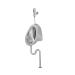 High-Efficiency Flushing Adult Stainless Steel Urinal Automatic Induction Wall-Mounted Urinal with Flush Valve Deodorant and Anti-Blocking Public Toilet Urinal Used in