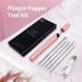 20x Magnification Blackhead Remover Tool with Camera & Light - Rechargeable Extractor for iPhone, iPad & Android - Buy Online on GoSupps.com