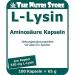 Buy L-Lysine 530 mg Capsules - 100 Pieces | High-Quality Supplements for Immune Support - International Shipping Available - Buy Online on GoSupps.com