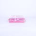 Betife Weekly Pill Box Organizer - 7 Day 4 Compartment Tablet Dispenser for Daily Medication - Pink - Buy Online on GoSupps.com