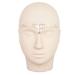 Solustre 100 Disposable Eyebrow Templates - Perfect Eyebrow Liner Stickers & Measuring Tools for Women & Girls - International Shipping Available - Buy Online on GoSupps.com