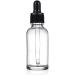 Beaupretty 30ml Transparent Round Glass Eye Drop Bottle - Refillable Drip Bottles (12 Pack) for Liquids - Ideal for Travel & DIY - Buy Online on GoSupps.com