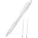 Beavorty 3 Sets Auxiliary Eyebrow Pencil Body Pen Marking Pen Using Pen Embroidered Eyebrow Pen White Plastic 14.00X1.40X1.40CMx3pcs Whitex3pcs - Buy Online on GoSupps.com