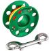 Apeks Lifeline Finger Spool 60m Grey - Durable and Reliable Dive Reel - Buy Online on GoSupps.com