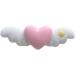 amangul Matte Hair Clip for Hot Girls Heart Wing Shape Hair Barrettes Duckbill Ponytail Hair Barrettes for Teens Girls - Buy Online on GoSupps.com
