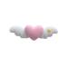 amangul Matte Hair Clip for Hot Girls Heart Wing Shape Hair Barrettes Duckbill Ponytail Hair Barrettes for Teens Girls