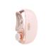 Electric Nail Clipper with Light Automatic Nail Care Kit Manicure Nail Trimmer for Adult Baby Protable Lasting Nails Cutter Tool (Pink)