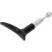 Ververt Touch Spine Adjustment Tool - Stainless Steel Deep Tissue Massage Device | Portable T-Shape for Pain Relief | 8.7 Inches - Buy Online on GoSupps.com