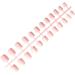 dijiusidy 24 Pieces Solid Colorful Press on Nails DIY Durable French Elegant Colour-fast Personality Acrylic Nail for Manicure Salons 9 - Buy Online on GoSupps.com