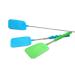 JOYOUSNESS (3 Pack) Fly Swatter Strong Flexible Manual Swat Set Pet Swatter Pack Plastic Stainless Steel Extendable Durable Telescopic Handle