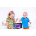 Lightahead Artificial Mini Aquarium - LED Multi Colored Fish Tank with Bubbles - Buy Online on GoSupps.com