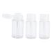 FRCOLOR 9 Pieces Leakproof Travel Containers Lotion Dispenser Pump Travel Bottle for Makeup Remover Dispenser Bottle Makeup Remover Pump Bottle Dosing Bottle Makeup Remover Bottle White