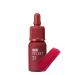 Peripera Ink the Velvet Lip Tint  High Pigment Color  Longwear  Weightless  Not Animal Tested  Gluten-Free  Paraben-Free (033 PURE RED)