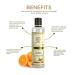 Orange & Lemongrass Herbal Hair Conditioner | Frizzy Hair Repair | Paraben & SLS Free | All Hair Types | 210ml - Buy Online on GoSupps.com
