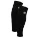 Rehband calf compression bandage leg compression sleeve calf compression stockings calf sleeves for Running Basketball Cycling Hiking Colour:Black Size:Large/X-Large Large / X-Large Black