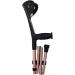 Aluminum Underarm Crutches for Adults and Teens Non-Slip Open Cuff Crutches Adjustable Canes Perfect for Travel Or Work Independence 2 - Buy Online on GoSupps.com