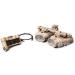 FMA Airsoft Paintball Tactical Dummy GPNVG18 Night Vision Goggles Set - Buy Online on GoSupps.com