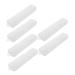 Beavorty Transparent toothbrush case. Applicable toothbrush case. Rectangular toothbrush container Simple toothbrush case travel case Travel case Steuere Bestleck container universal transparent 3 19.8x4.6x2.8cm