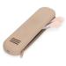 Travel Makeup Brush Case with Mirror Portable Makeup Brush Cosmetic Holder Soft and Comfortable Makeup Brush Organizer Fashionable and Beautiful Cosmetic Brush Bag